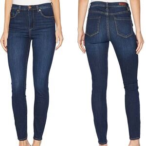 NWT Blank NYC The Great Jones 12" High Rise Skinny Jeans Medium Dark Wash Sz 31